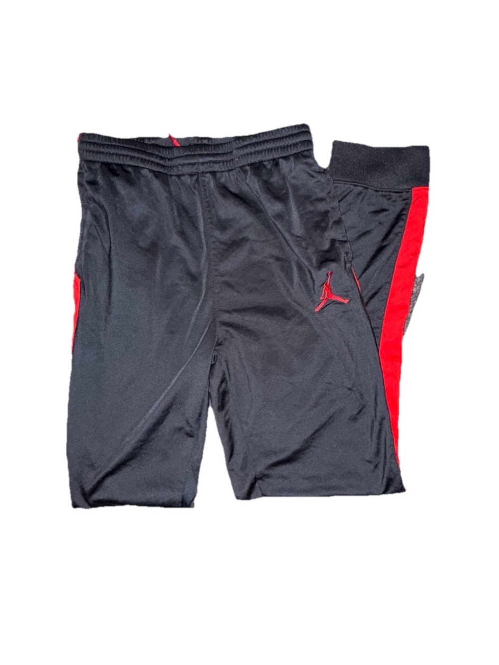 Jordan Kids Black & Red Athletic Shorts Boys